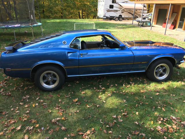 1969 Ford Mustang Mach 1 - photo 3