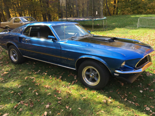 1969 Ford Mustang Mach 1 - photo 4
