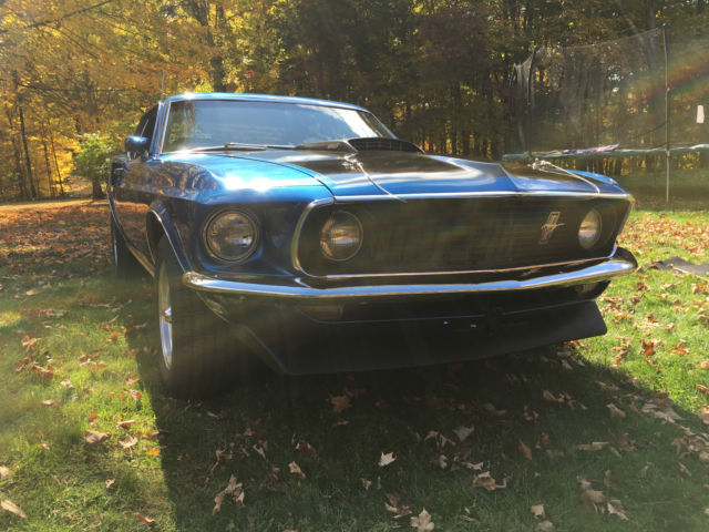 1969 Ford Mustang Mach 1 - photo 5