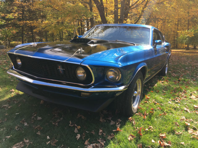 1969 Ford Mustang Mach 1 - photo 6