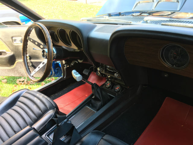 1969 Ford Mustang Mach 1 - photo 7