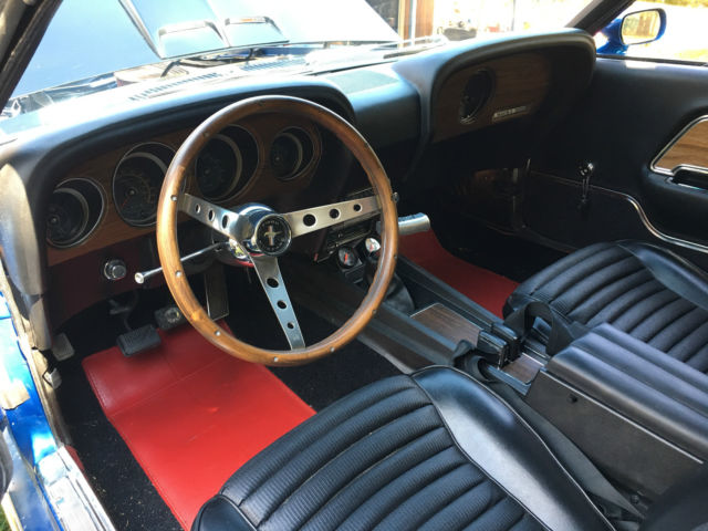 1969 Ford Mustang Mach 1 - photo 8