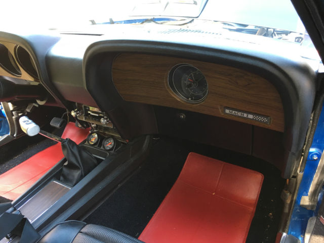 1969 Ford Mustang Mach 1 - photo 9