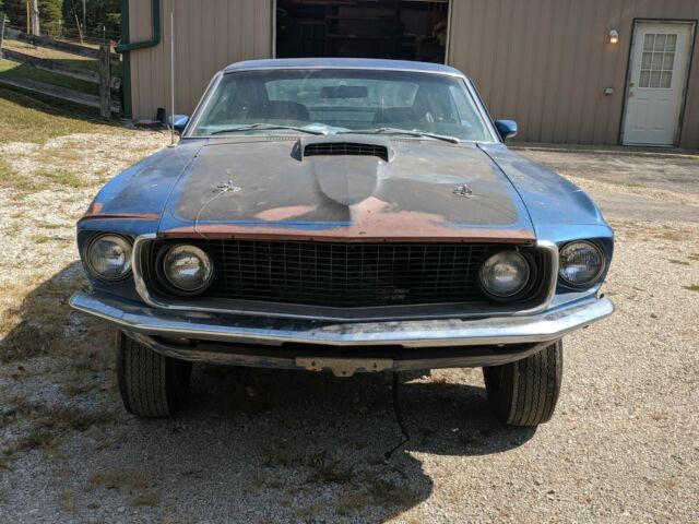 1969 Ford Mustang Mach 1 - photo 8