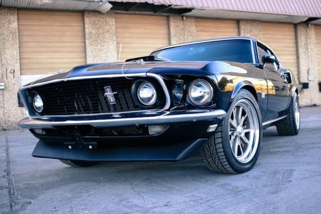 1969 Ford Mustang Mach 1 Over $140k Invested, Stunning "New" Mustang - photo 3