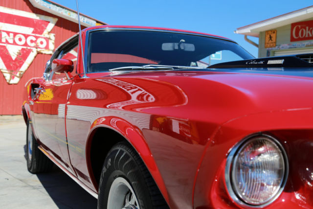 1969 Ford Mustang Mach 1 - photo 4