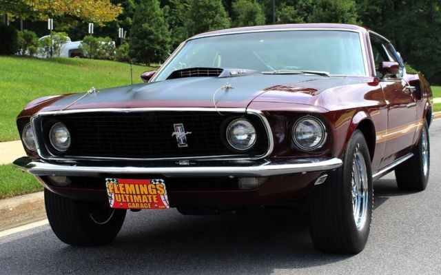 1969 Ford Mustang Mach 1 Q-Code - photo 10