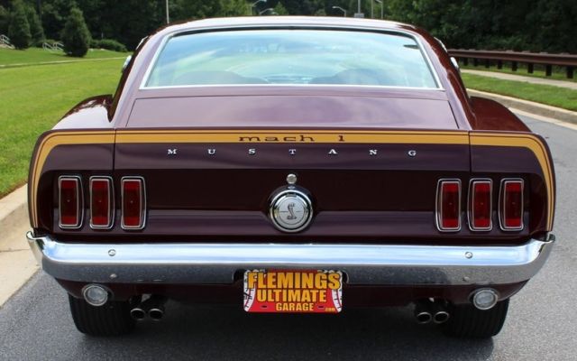 1969 Ford Mustang Mach 1 Q-Code - photo 12