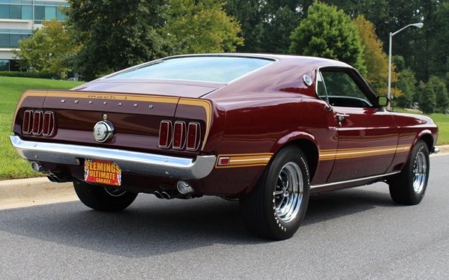 1969 Ford Mustang Mach 1 Q-Code - photo 13