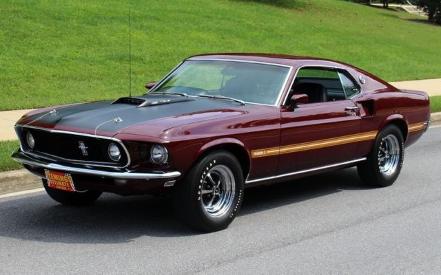 1969 Ford Mustang Mach 1 Q-Code - photo 2