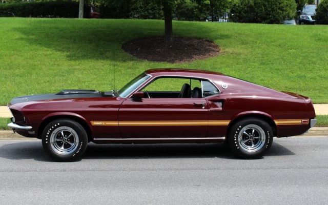 1969 Ford Mustang Mach 1 Q-Code - photo 3