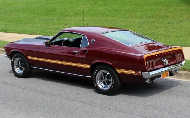 1969 Ford Mustang Mach 1 Q-Code - photo 4
