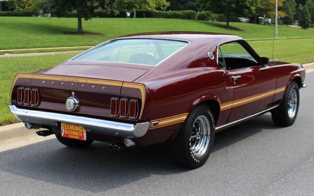 1969 Ford Mustang Mach 1 Q-Code - photo 6