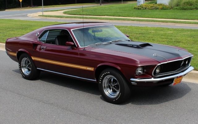 1969 Ford Mustang Mach 1 Q-Code - photo 8