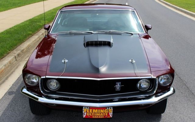 1969 Ford Mustang Mach 1 Q-Code - photo 9