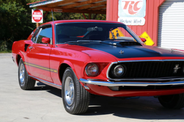 1969 Ford Mustang - photo 4