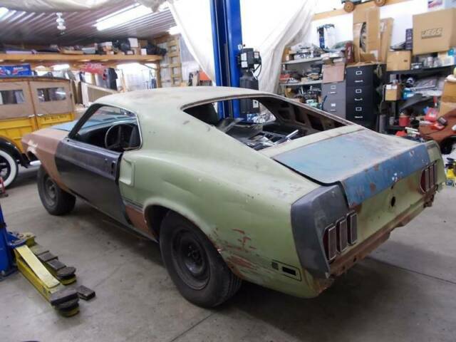 1969 Ford Mustang Mach 1 Q code Original 428CJ 4 speed car 1969 Ford Mustang Mach 1