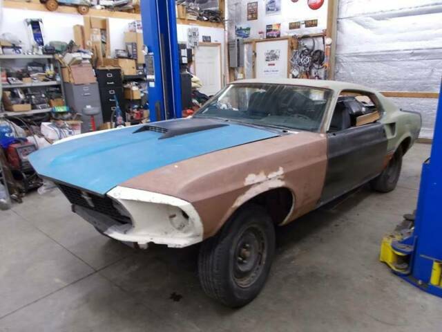 1969 Ford Mustang Mach 1 - photo 2