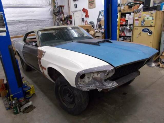 1969 Ford Mustang Mach 1 - photo 3