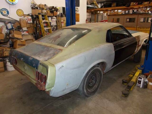 1969 Ford Mustang Mach 1 - photo 4