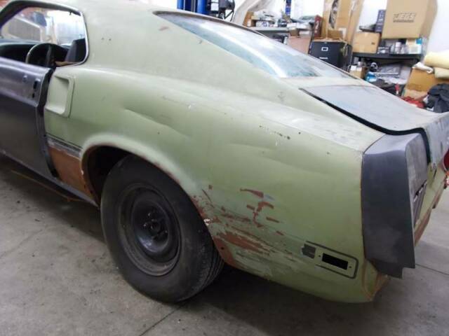 1969 Ford Mustang Mach 1 - photo 8