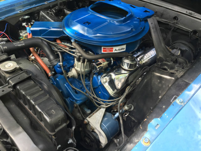 1969 Ford Mustang Mach 1 Ram Air 428 Cobra Jet