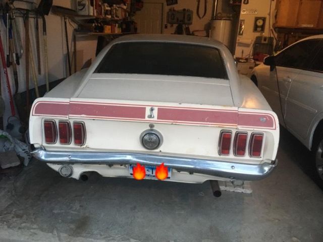 1969 Ford Mustang Mach 1 - photo 3