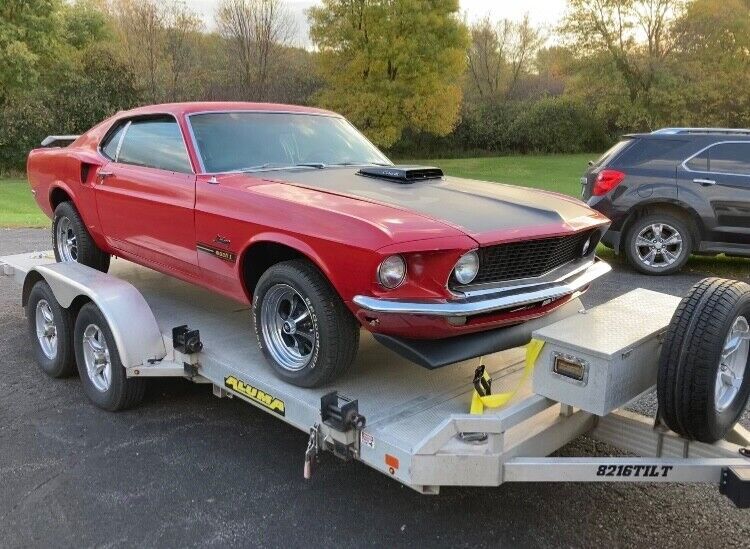 1969 Ford Mustang Mach 1 428 R code - photo 2