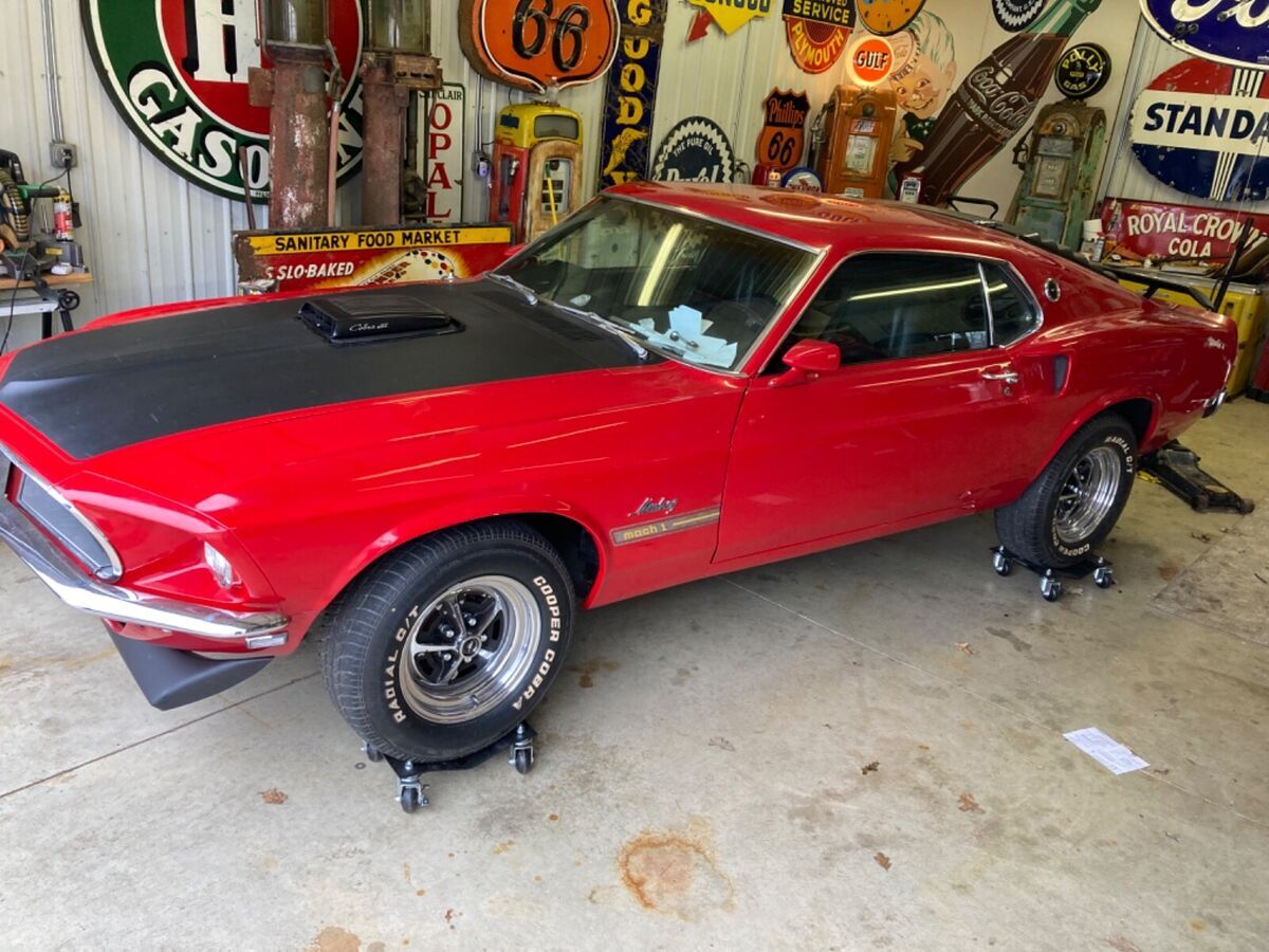 1969 Ford Mustang Mach 1 428 R code - photo 3