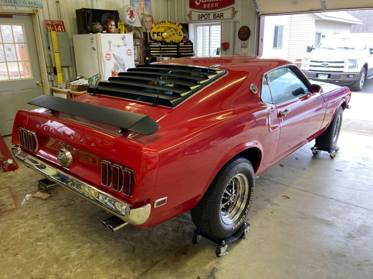 1969 Ford Mustang Mach 1 428 R code - photo 4