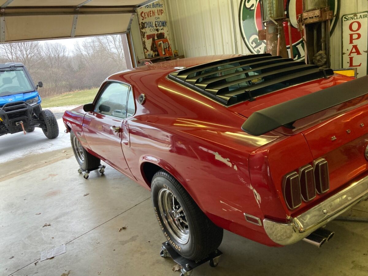 1969 Ford Mustang Mach 1 428 R code - photo 5