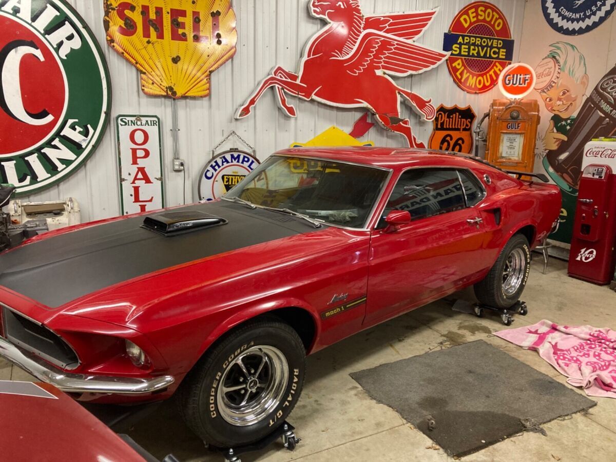 1969 Ford Mustang Mach 1 428 R code - photo 6