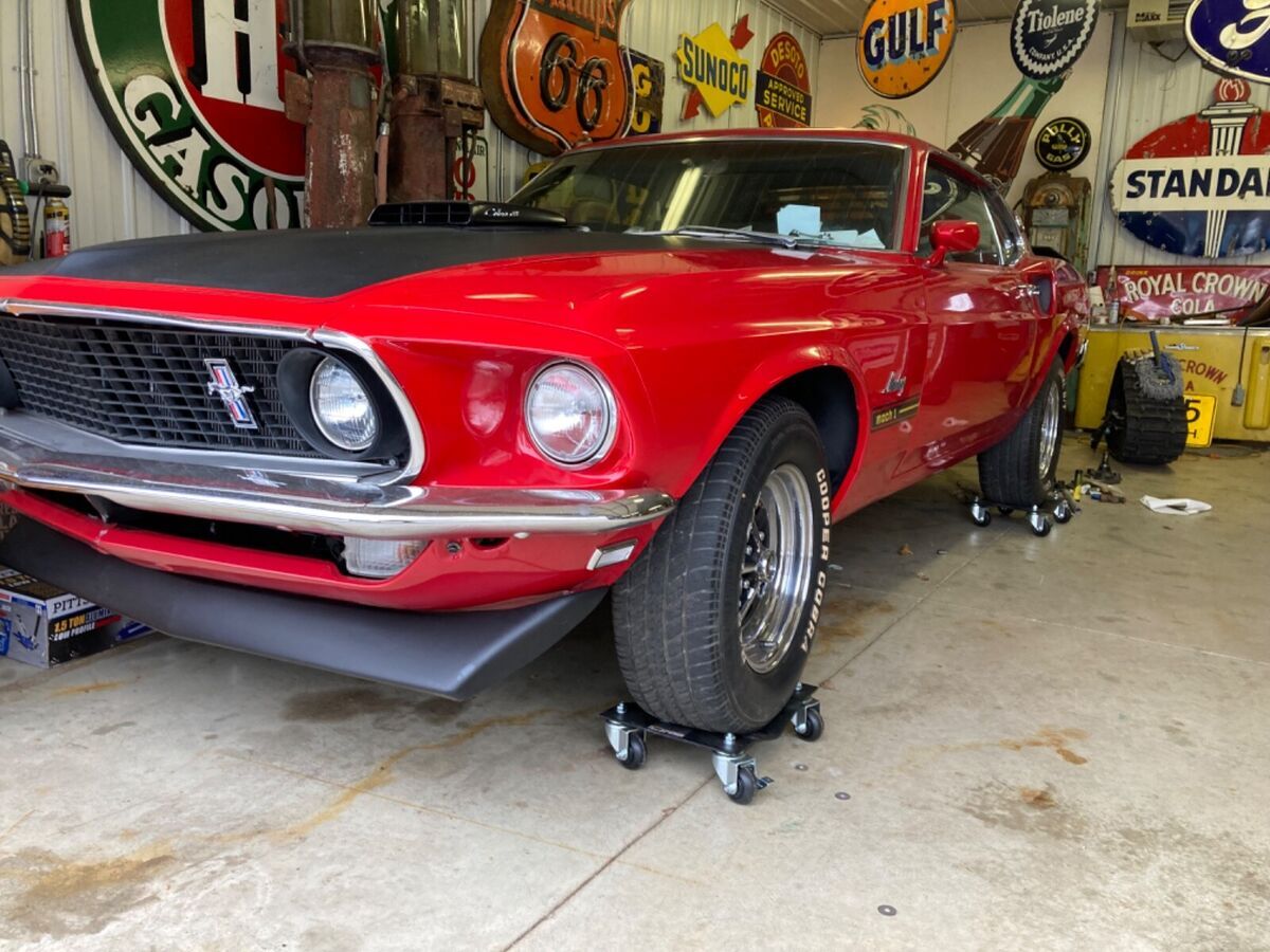1969 Ford Mustang Mach 1 428 R code - photo 7