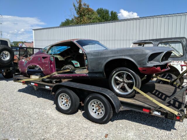 1969 Ford Mustang Mach 1