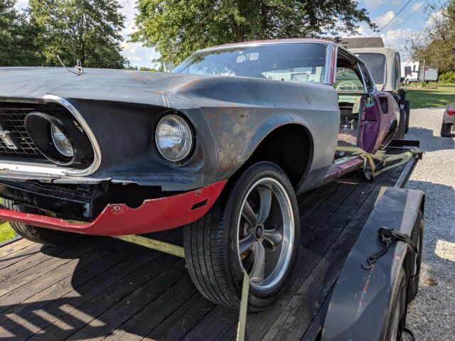 1969 Ford Mustang Mach 1 - photo 3