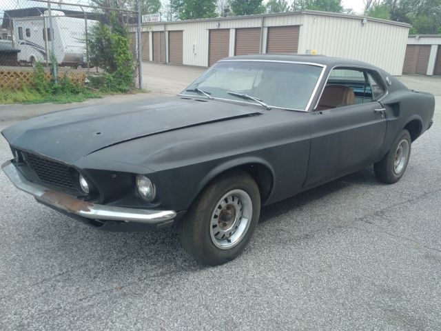 1969 Ford Mustang Mach 1 - photo 2
