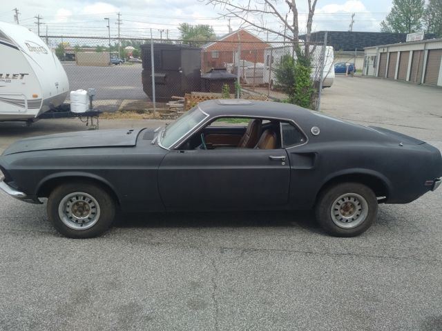 1969 Ford Mustang Mach 1 - photo 3