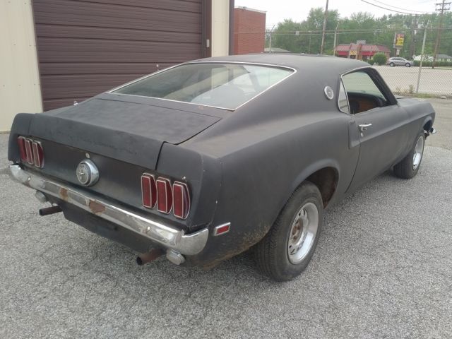 1969 Ford Mustang Mach 1 - photo 6