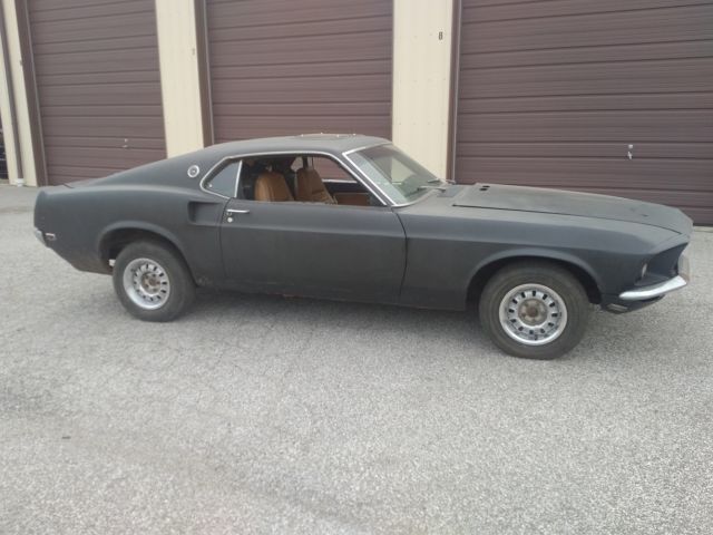 1969 Ford Mustang Mach 1 - photo 7