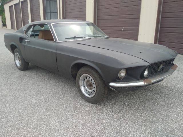 1969 Ford Mustang Mach 1 - photo 8