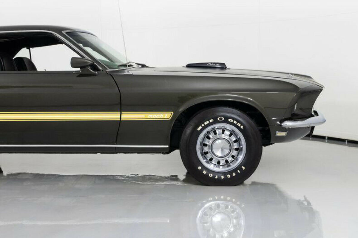 1969 Ford Mustang 428 R-Code Mach 1 - photo 13