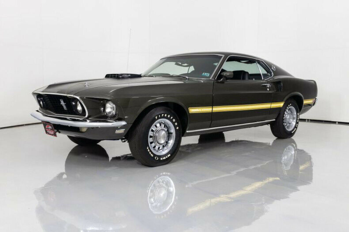 1969 Ford Mustang 428 R-Code Mach 1 - photo 5