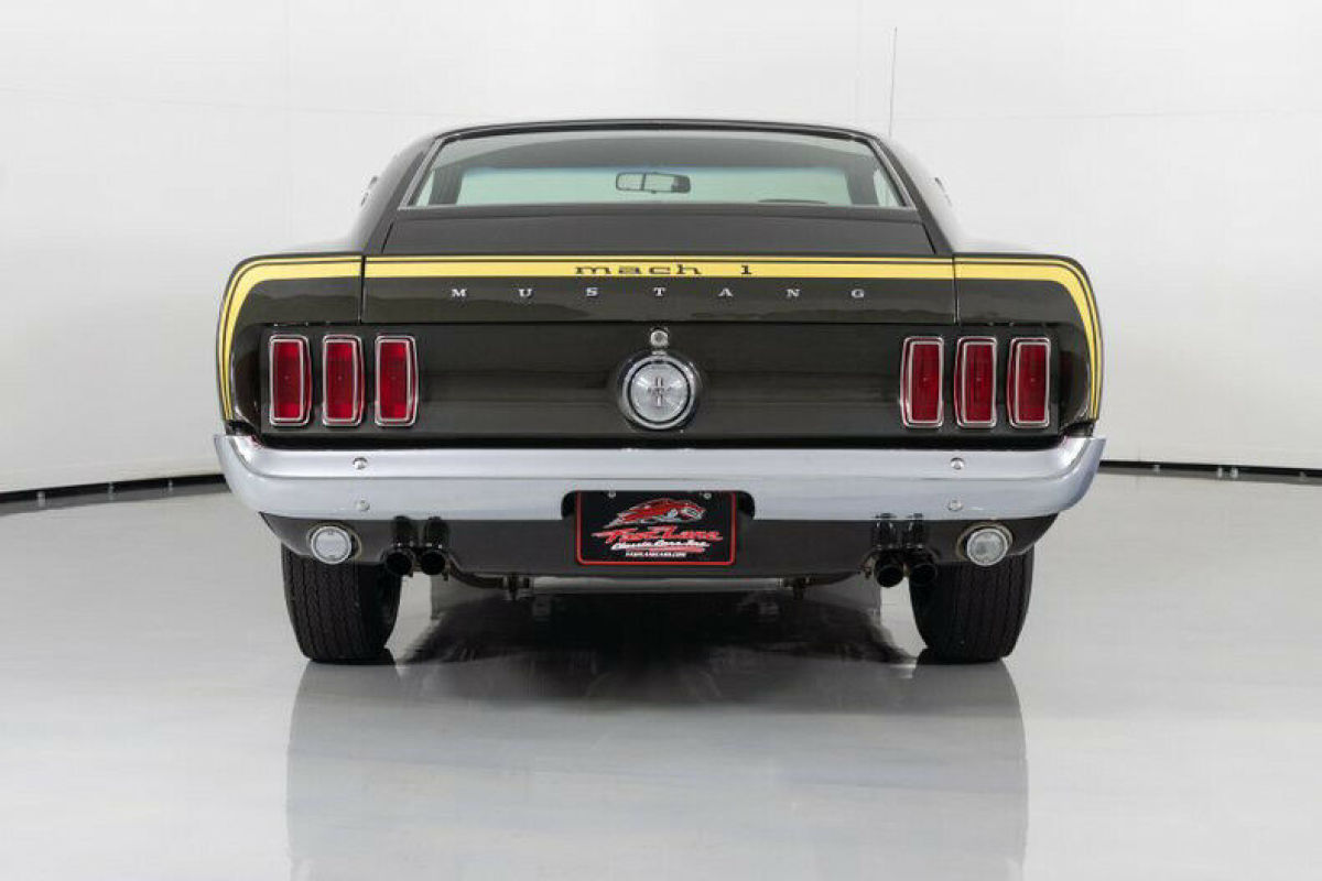 1969 Ford Mustang 428 R-Code Mach 1 - photo 9