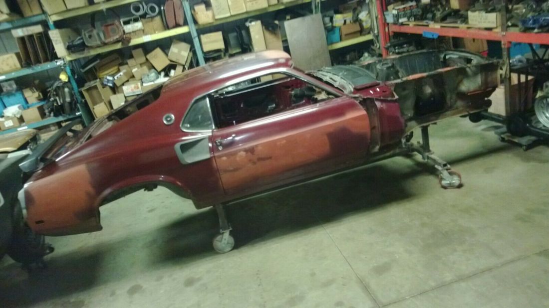 1969 Ford Mustang - photo 3