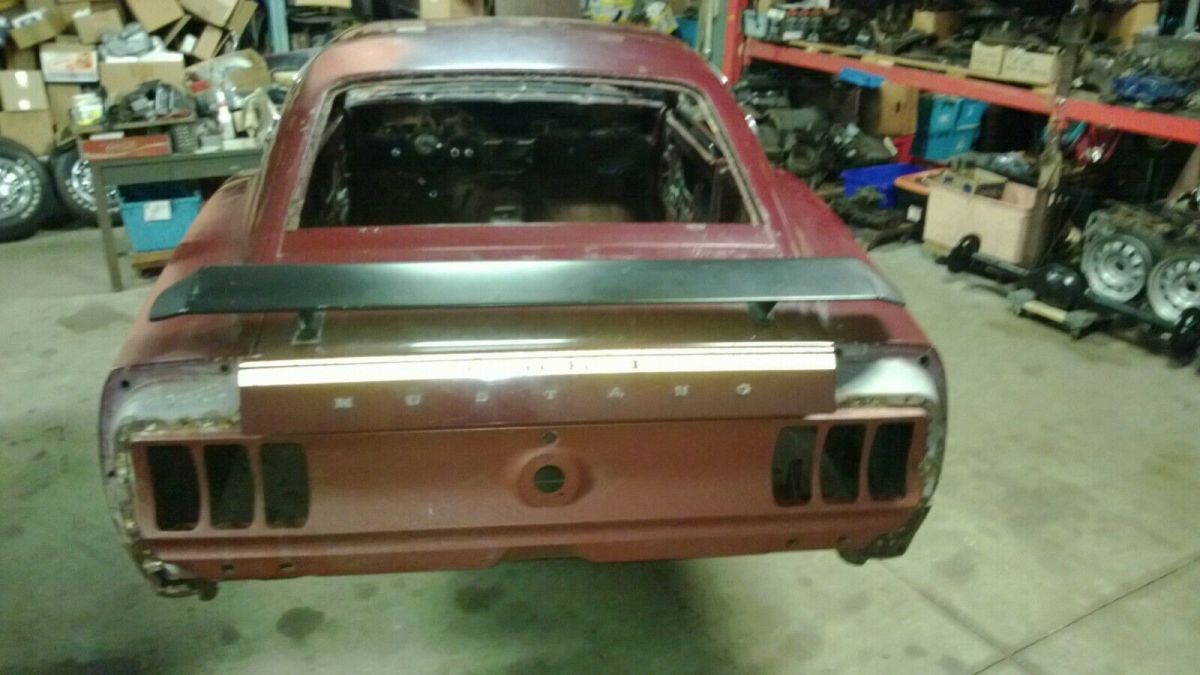 1969 Ford Mustang - photo 4