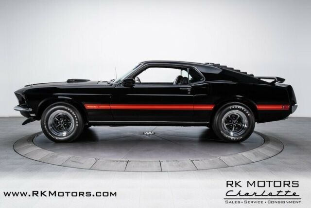 1969 Ford Mustang Mach 1 - photo 10