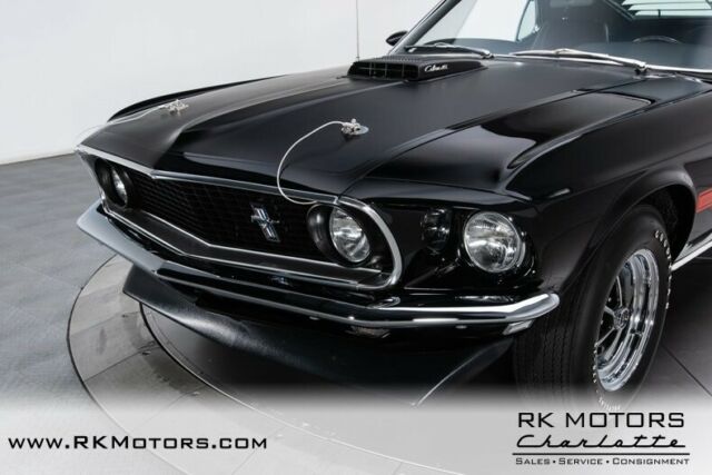 1969 Ford Mustang Mach 1 - photo 11