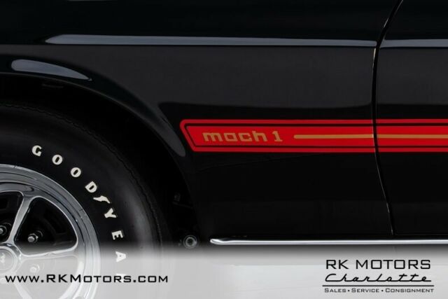 1969 Ford Mustang Mach 1 - photo 6