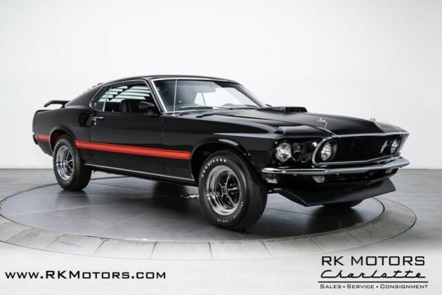 1969 Ford Mustang Mach 1 - photo 7