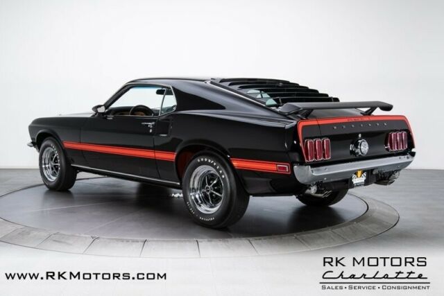 1969 Ford Mustang Mach 1 - photo 8